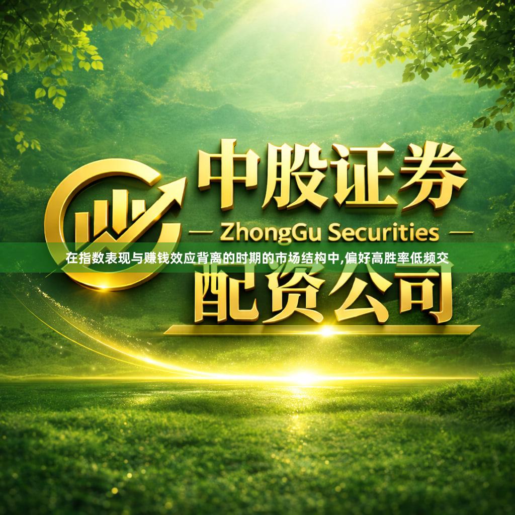 在指数表现与赚钱效应背离的时期的市场结构中,偏好高胜率低频交