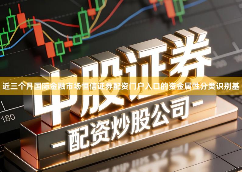 近三个月国际金融市场恒信证券配资门户入口的资金属性分类识别基