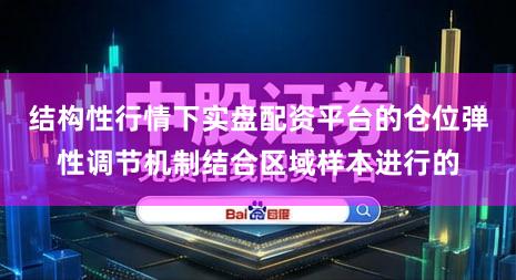 结构性行情下实盘配资平台的仓位弹性调节机制结合区域样本进行的