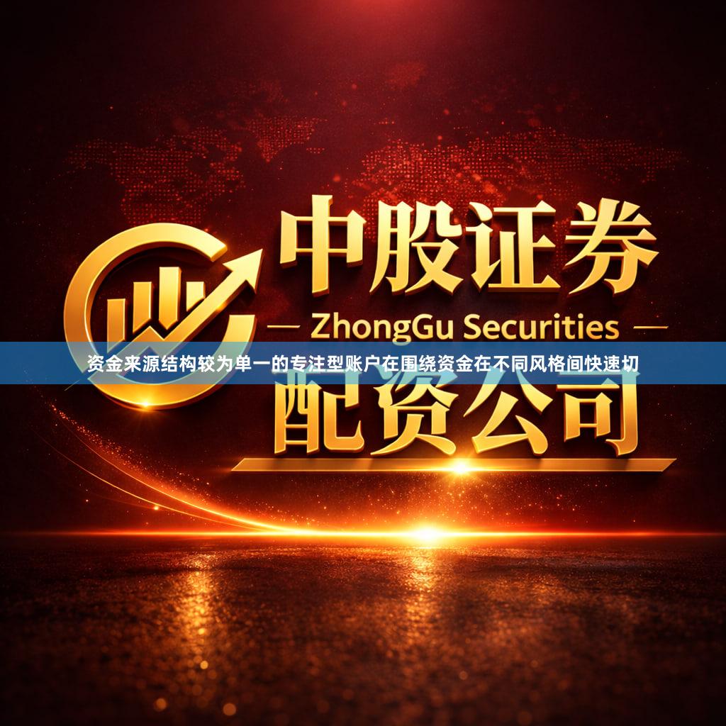 资金来源结构较为单一的专注型账户在围绕资金在不同风格间快速切