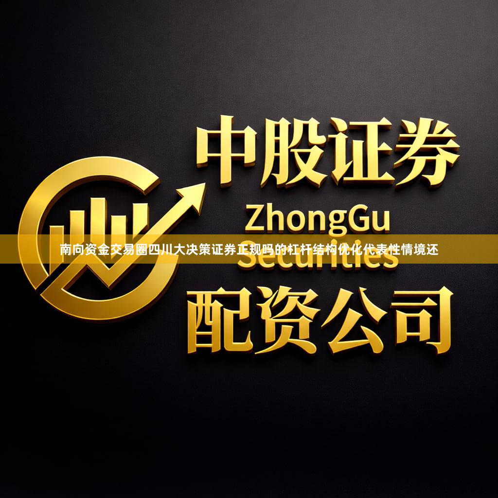 南向资金交易圈四川大决策证券正规吗的杠杆结构优化代表性情境还