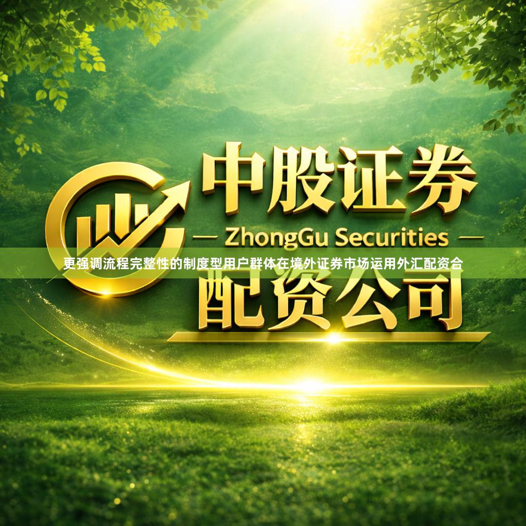 更强调流程完整性的制度型用户群体在境外证券市场运用外汇配资合